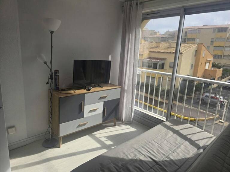 Appartement Agde 2 pièce(s) 25.6 m2 - QUARTIER DES FALAISES  À 2 MINUTES À PIEDS DE LA CORNICHE — photo 1