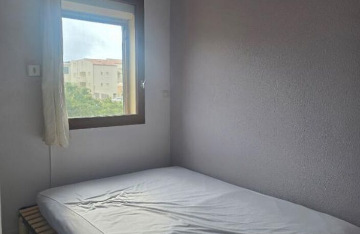 Appartement Agde 2 pièce(s) 25.6 m2 - QUARTIER DES FALAISES  À 2 MINUTES À PIEDS DE LA CORNICHE — photo 5