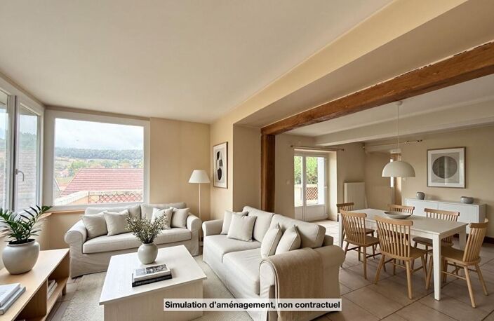 Maison à rénover - 30 minutes de Dijon - 7 pièces - 158 m2 — photo 2