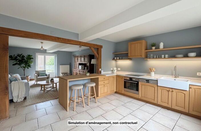 Maison à rénover - 30 minutes de Dijon - 7 pièces - 158 m2 — photo 4