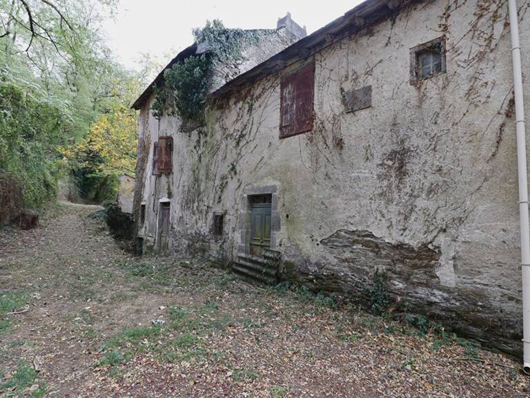 LACAZE (TARN) - MAISON À RÉNOVER AVEC TERRAIN BORDÉ PAR LA RIVIÈRE  - 35 000 — photo 1