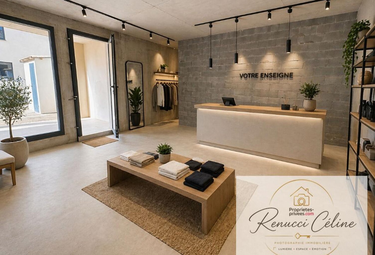 Local commercial de 64 m² — photo 1