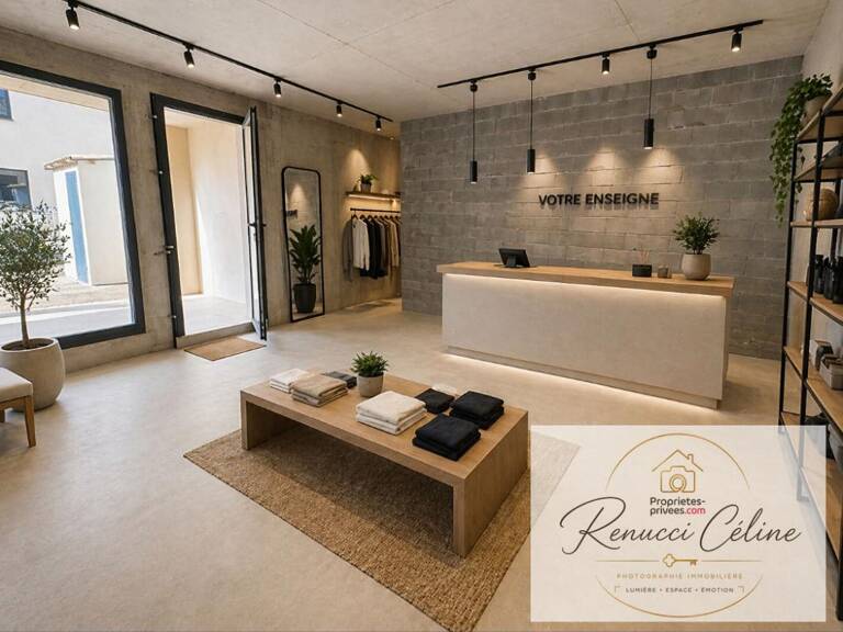 Local commercial de 64 m² — photo 1