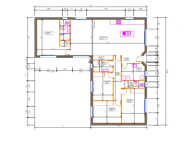 Maison de plain-pied de 148 m² à terminer sur un terrain de 1 105 m² avec piscine et garage prévus au permis de construire — photo 2