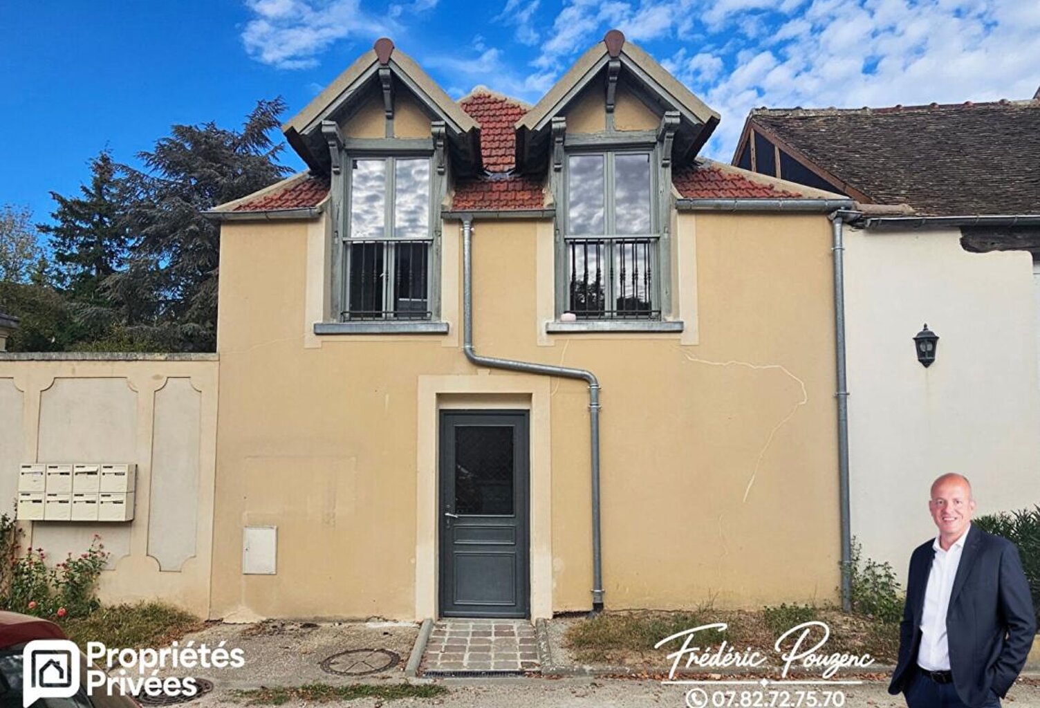 Jouars-Pontchartrain / Maison de ville de 75 m2 idéalement située / 2 chambres — photo 1