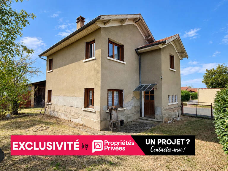 COUTOUVRE - MAISON A RENOVER - TERRAIN DE 1300 m² — photo 1