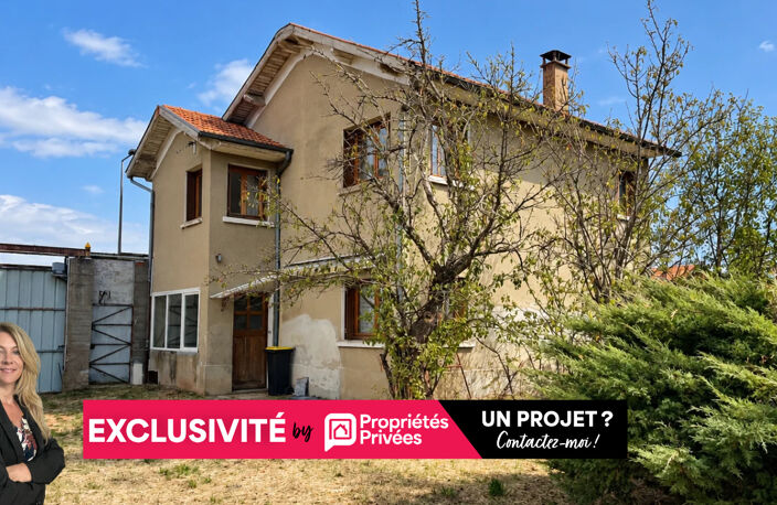 COUTOUVRE - MAISON A RENOVER - TERRAIN DE 1300 m² — photo 2