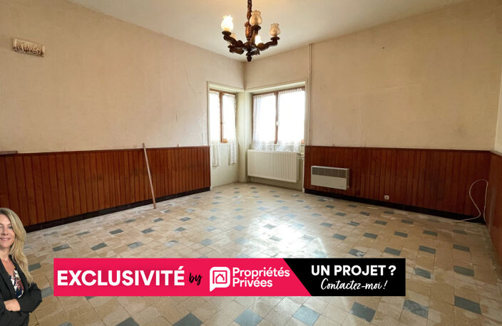 COUTOUVRE - MAISON A RENOVER - TERRAIN DE 1300 m² — photo 3
