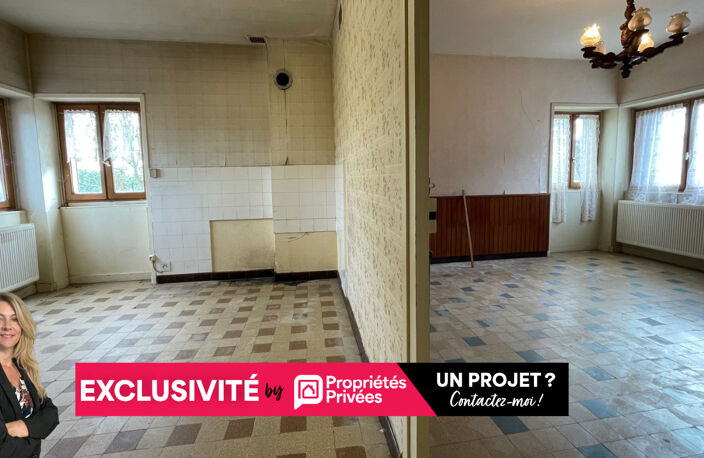 COUTOUVRE - MAISON A RENOVER - TERRAIN DE 1300 m² — photo 4