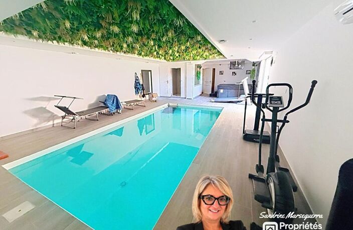 VILLA CONTEMPORAINE - 2 PISCINES, SPA ET DÉPENDANCE — photo 4
