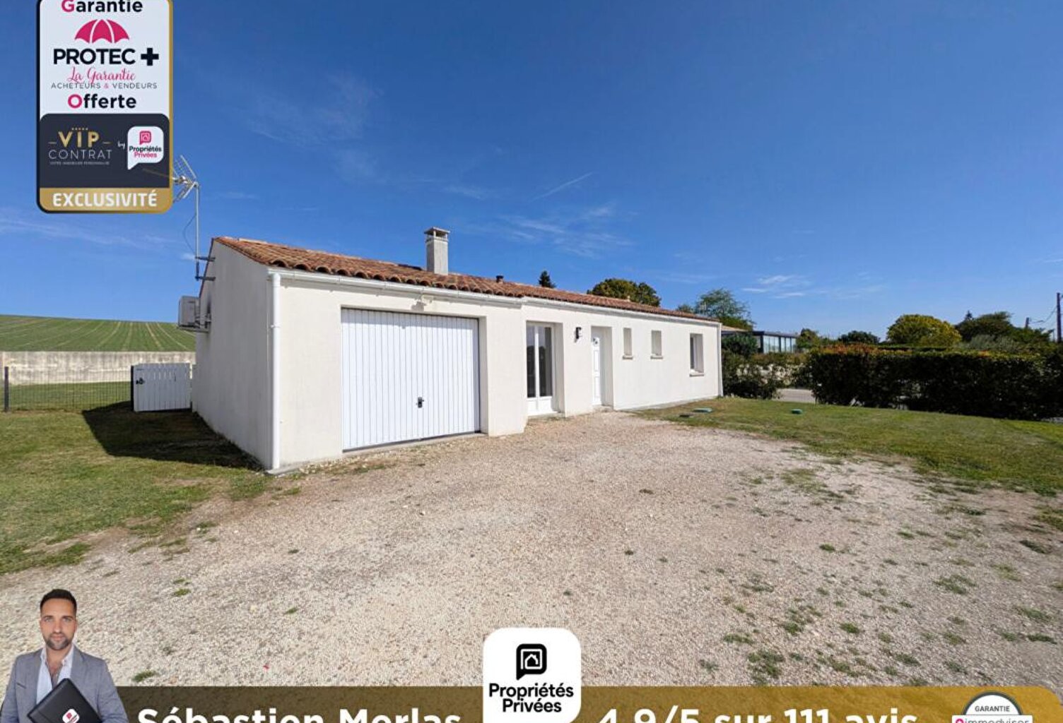 Garantie Protec+ 12 mois inclus ! Maison 4 pièces avec jardin — photo 1