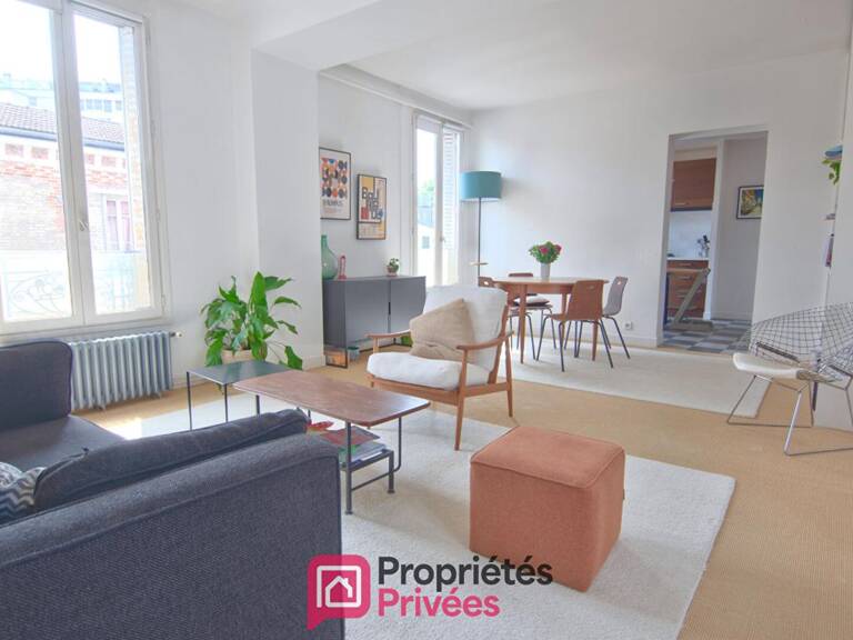 Appartement Boulogne Billancourt 3 pièce(s) 70.10 m2 traversant dernier étage — photo 1