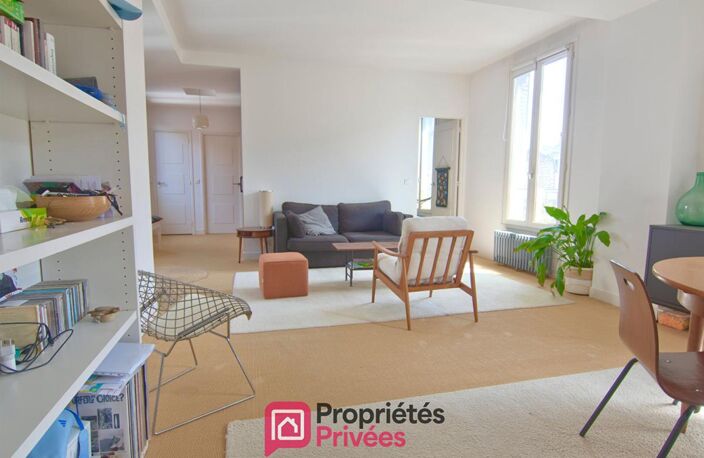 Appartement Boulogne Billancourt 3 pièce(s) 70.10 m2 traversant dernier étage — photo 2