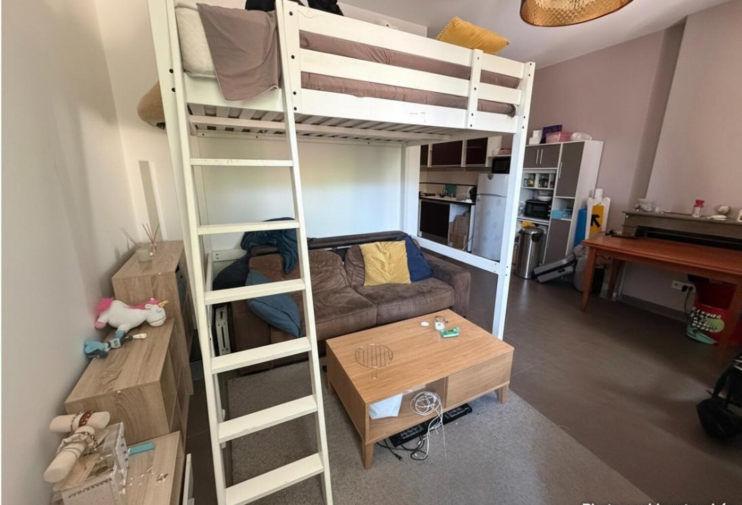 Appartement Lyon 2 pièce(s) 36.13 m2 — photo 1