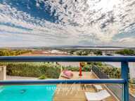 Vente Villa  6 pièce(s) 160 m2 NARBONNE (11100 )  Vue panoramique sur l'Etang de Bages — photo 2