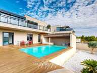 Vente Villa  6 pièce(s) 160 m2 NARBONNE (11100 )  Vue panoramique sur l'Etang de Bages — photo 3