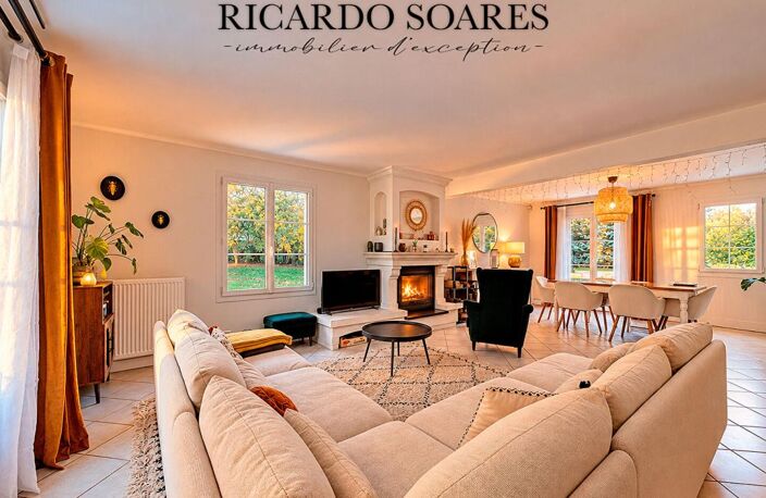 SAINT-SAUVEUR (60320) - BELLE MAISON FAMILIALE / 190 M² au sol / 5 CHAMBRES / DOUBLE GARAGE / TERRAIN DE 1 916 M² / DPE C — photo 4