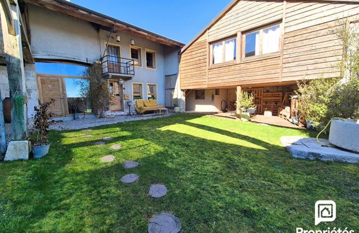 CORPS DE FERME RÉNOVÉ 278 M² À COLLONGES (01550) - PAYS DE GEX — photo 4