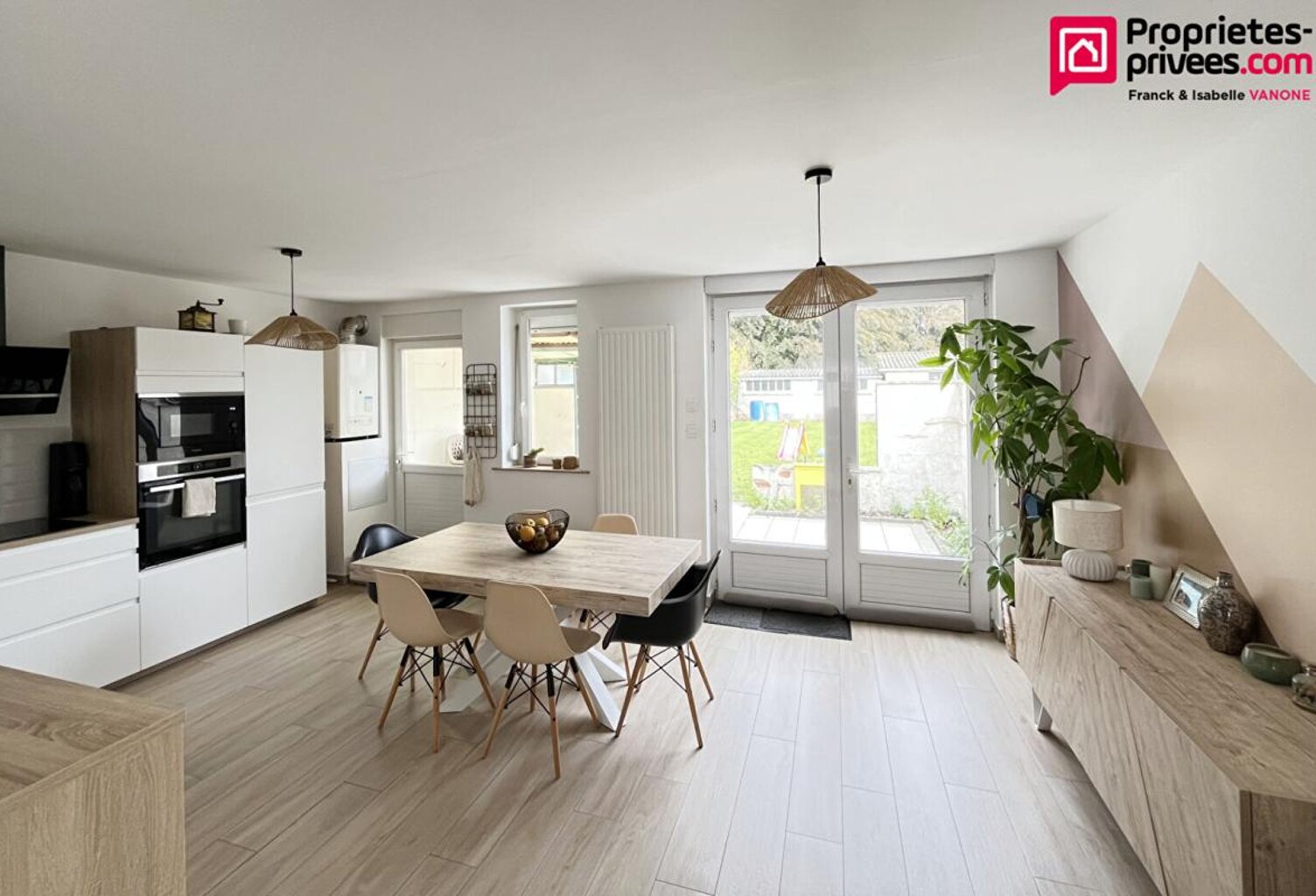 Maison rénovée - Pérenchies - 3 chambres - jardin - 91 m2 — photo 1