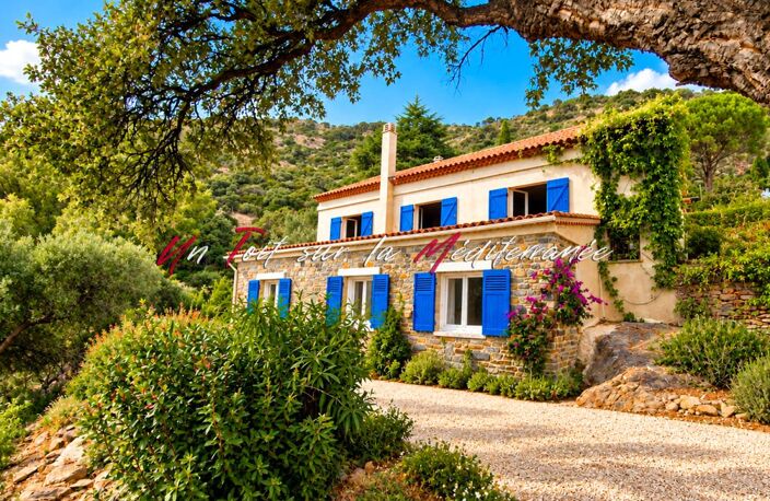 Villa de 206m2, 7 pièces, sur les hauteurs du Lavandou avec vue mer panoramique — photo 3