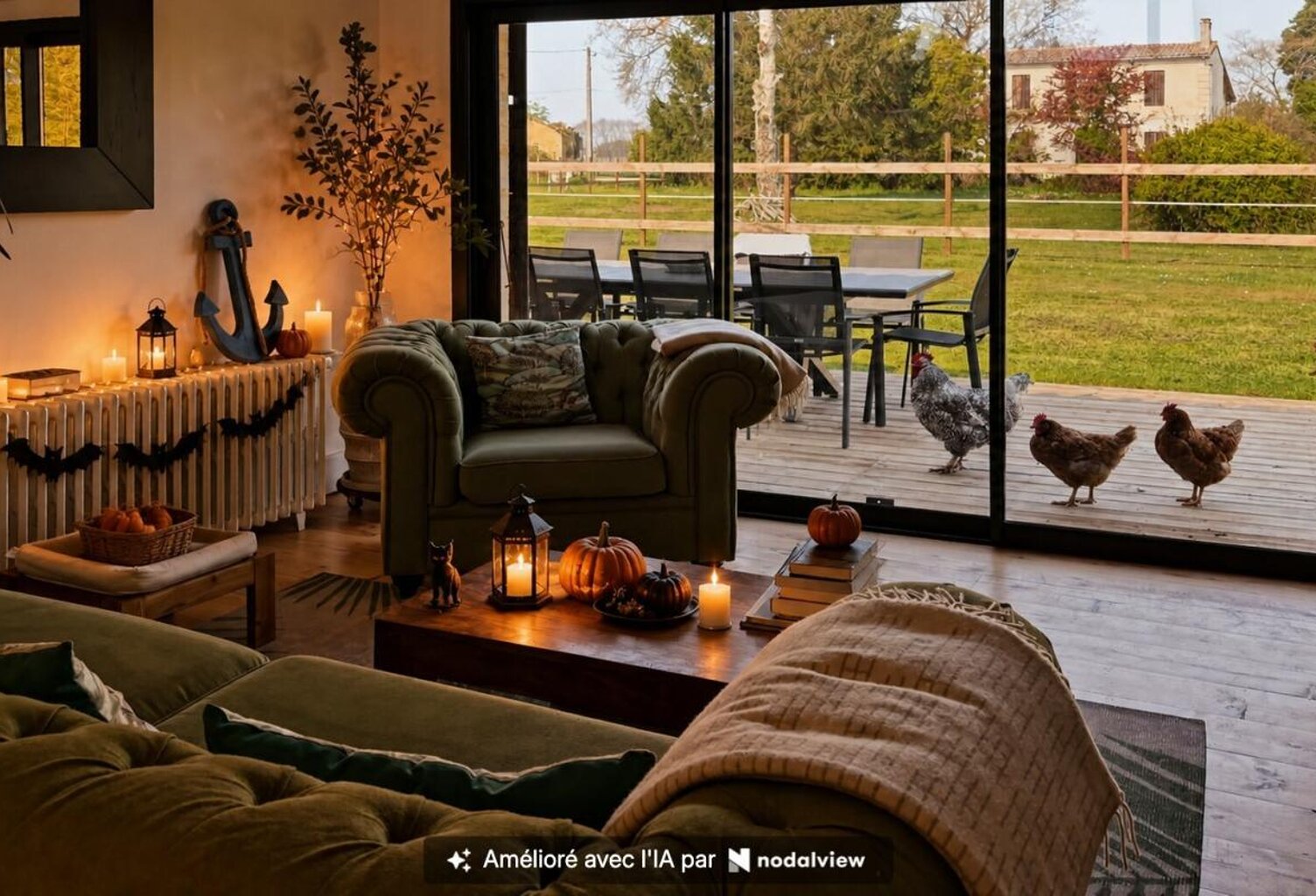 SUPERBE  MAISON DE CAMPAGNE AVEC ECURIE PISCINE INTERIEUR  ET SALLLE DE SPORT — photo 1