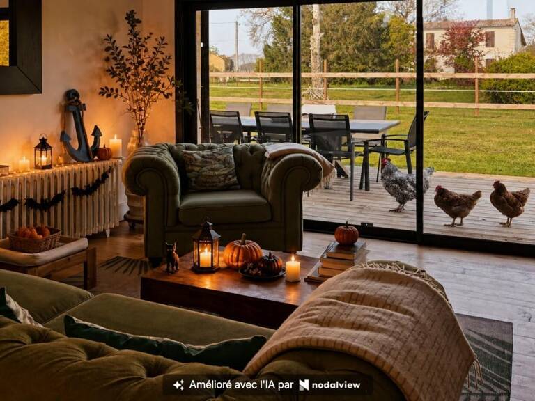 SUPERBE  MAISON DE CAMPAGNE AVEC ECURIE PISCINE INTERIEUR  ET SALLLE DE SPORT — photo 1