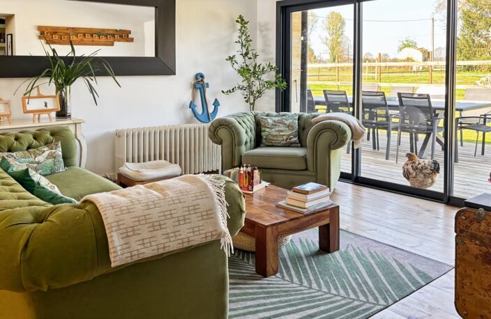 SUPERBE  MAISON DE CAMPAGNE AVEC ECURIE PISCINE INTERIEUR  ET SALLLE DE SPORT — photo 2