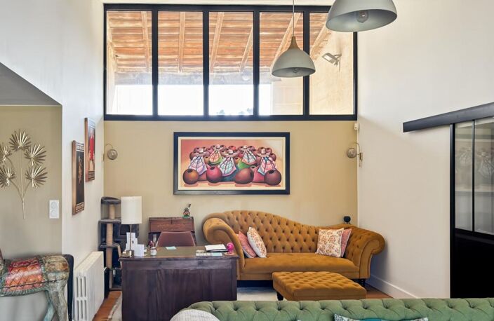 SUPERBE  MAISON DE CAMPAGNE AVEC ECURIE PISCINE INTERIEUR  ET SALLLE DE SPORT — photo 5