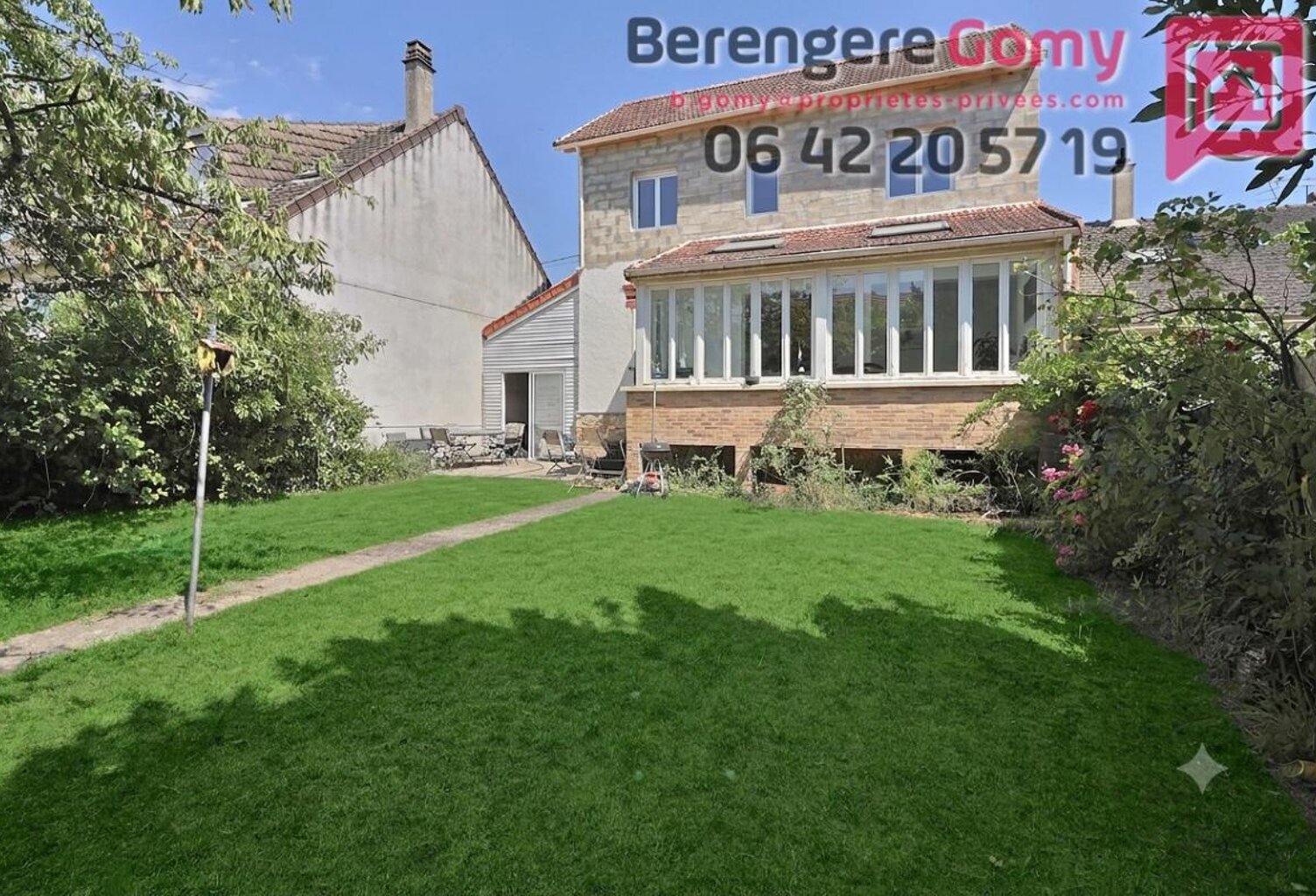 Maison familiale réhaussée & rénovée, séjour 44 m², 3 chambres, garage et sous-sol — photo 1