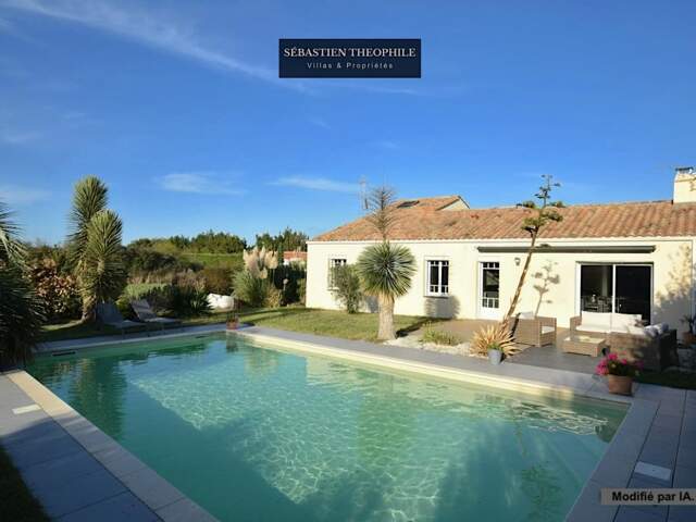 Propriété T7 avec piscine — photo du bien