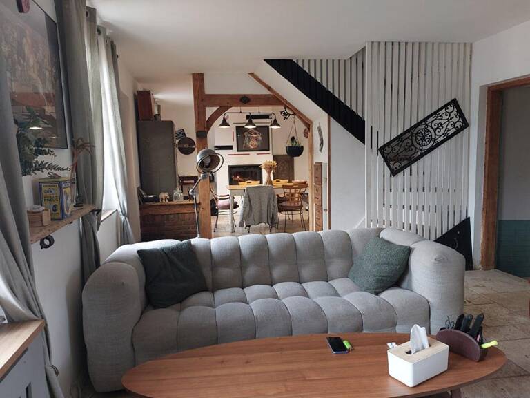 LONGÈRE AVEC JARDIN DE 810 M² ET DÉPENDANCES ? FRESNOY-FOLNY (76660) — photo 1