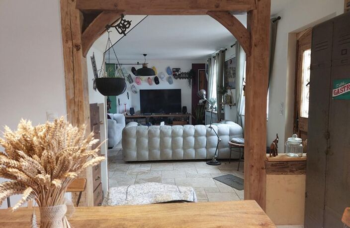 LONGÈRE AVEC JARDIN DE 810 M² ET DÉPENDANCES ? FRESNOY-FOLNY (76660) — photo 3