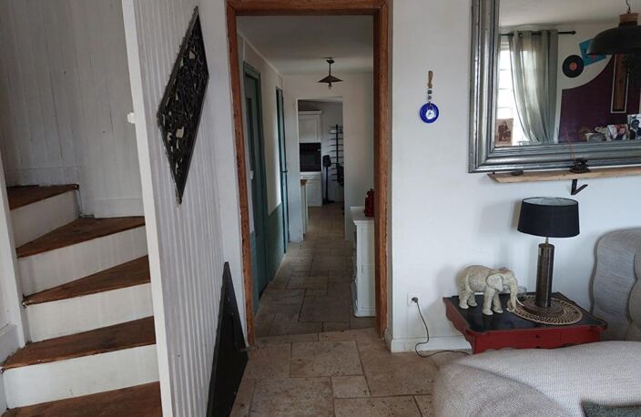 LONGÈRE AVEC JARDIN DE 810 M² ET DÉPENDANCES ? FRESNOY-FOLNY (76660) — photo 5
