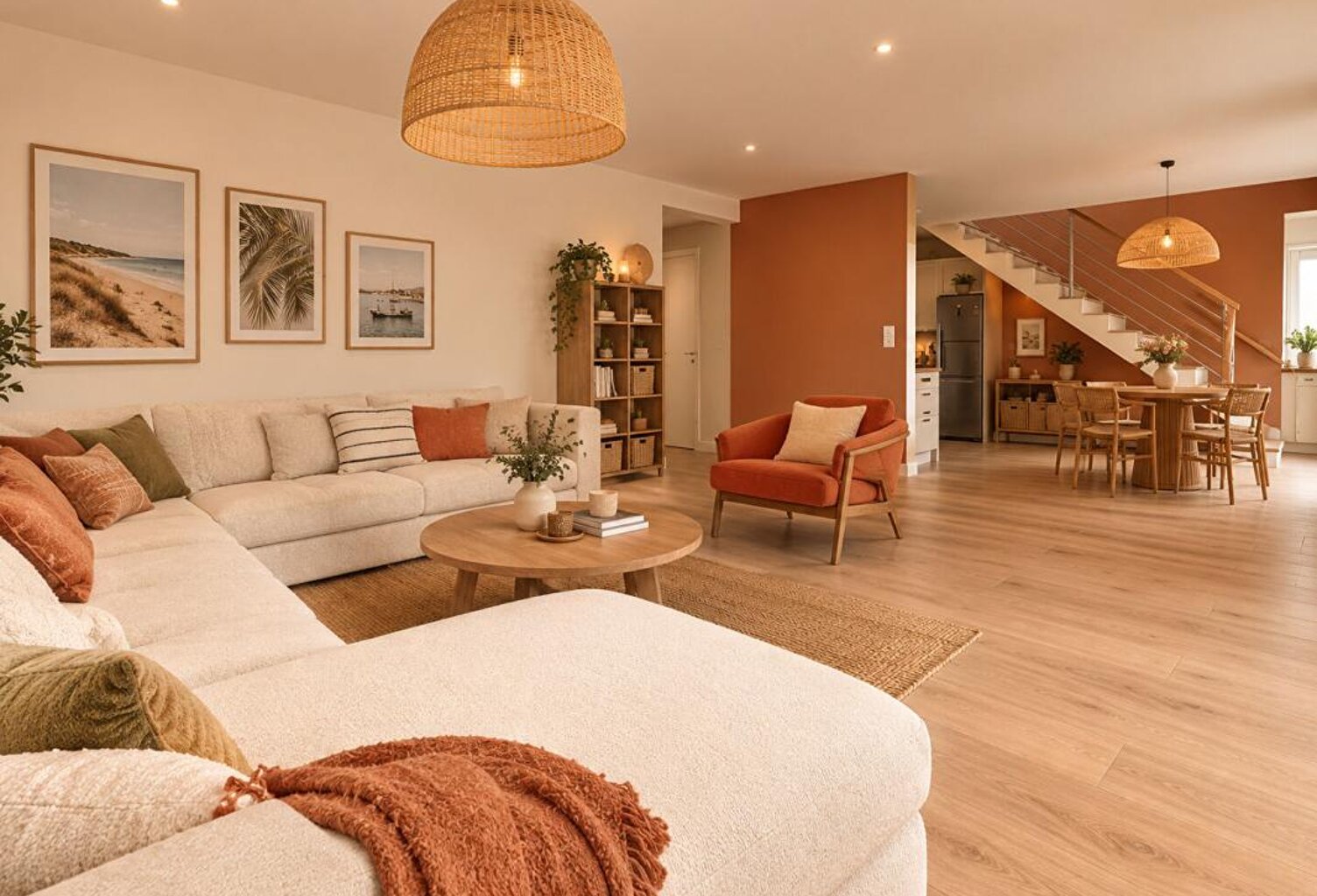 Au Bono, une maison contemporaine avec logement indépendant et jardin fruitier — photo 1
