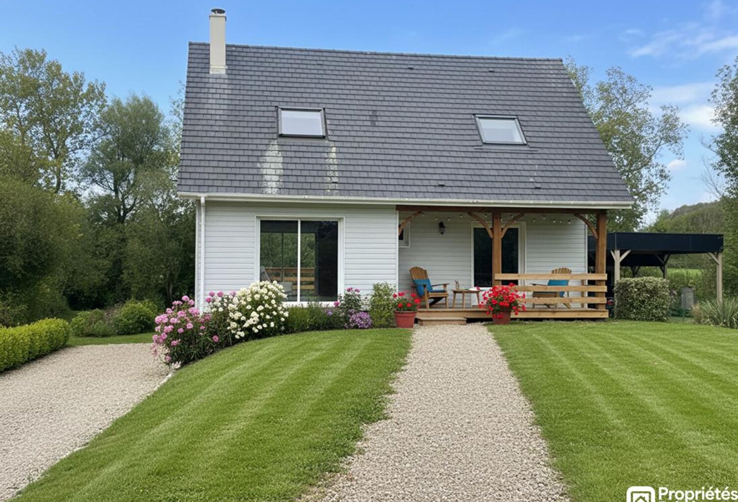 PROPRIETES PRIVEES COTE D"OPALE vous propose : — photo 1