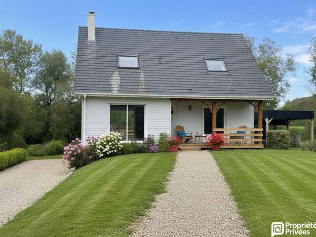 PROPRIETES PRIVEES COTE D"OPALE vous propose : — photo du bien