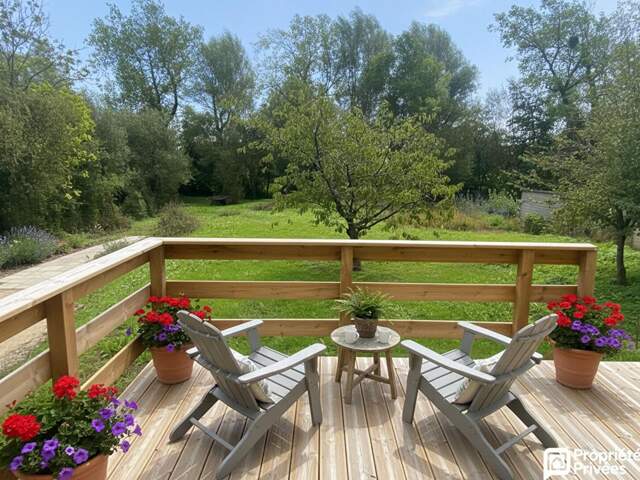 PROPRIETES PRIVEES COTE D"OPALE vous propose : — photo du bien