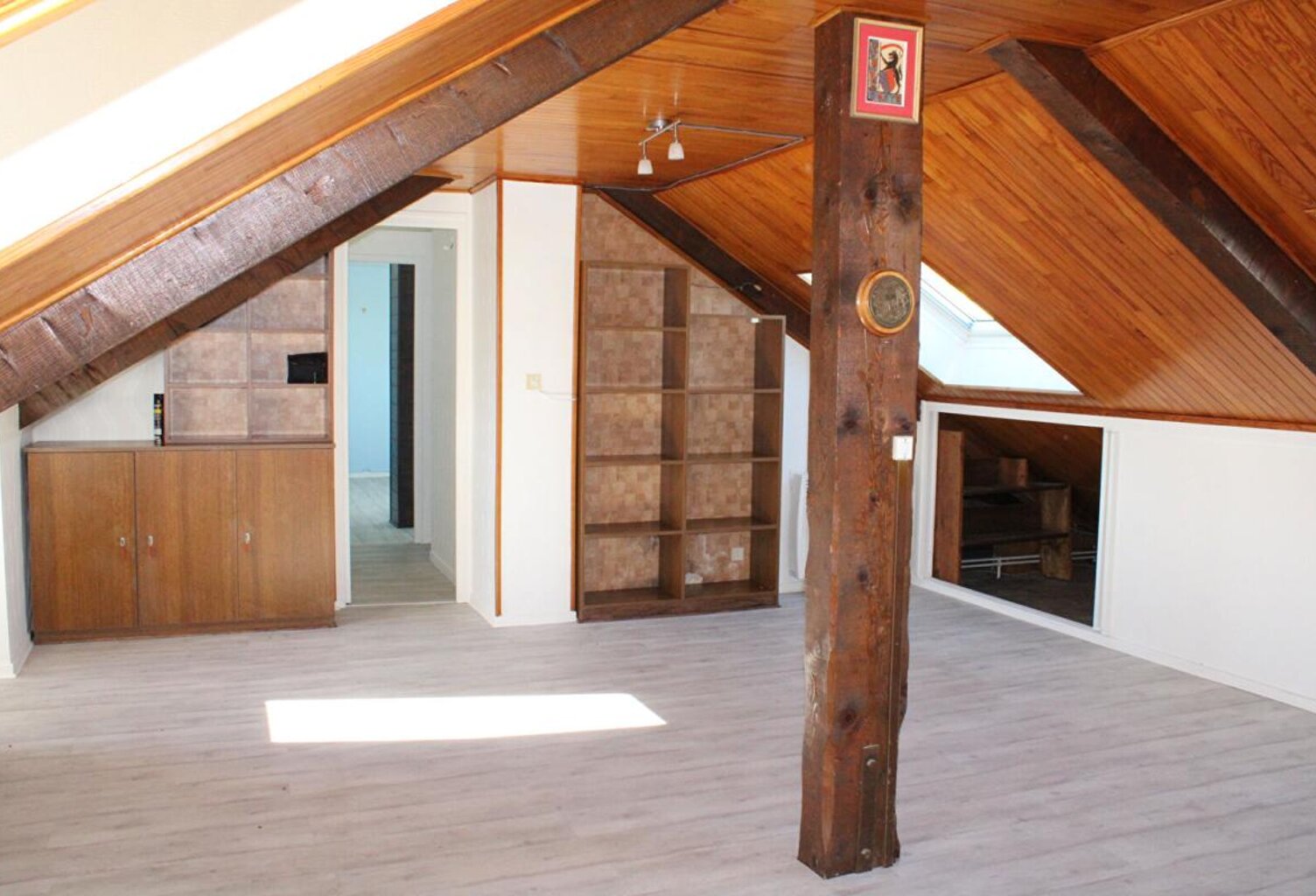 Langogne Appartement en duplex avec garage et  petit jardin — photo 1