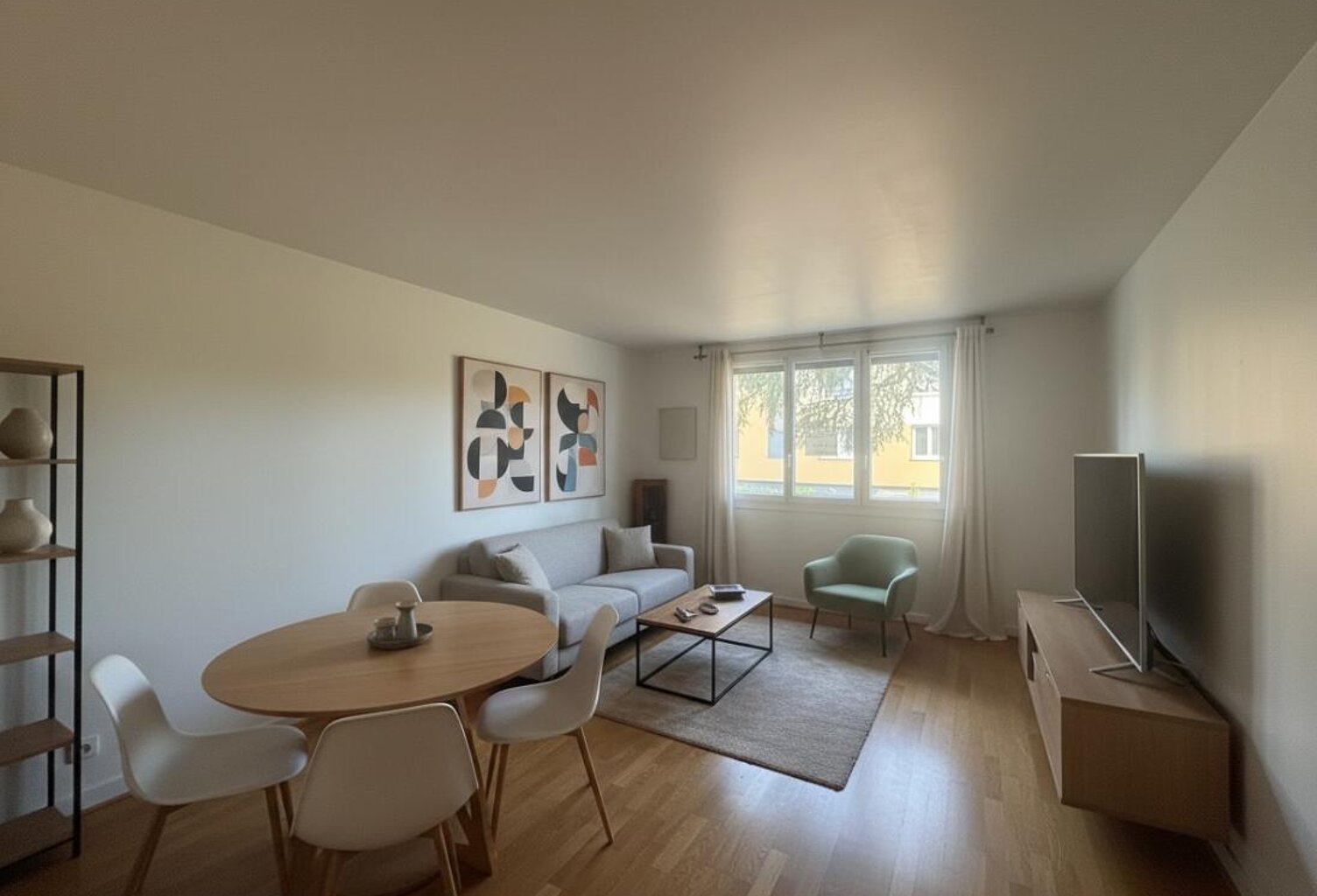 À VENDRE ? SPACIEUX APPARTEMENT FAMILIAL DE 99 m² À SAINTE-GENEVIÈVE-DES-BOIS — photo 1