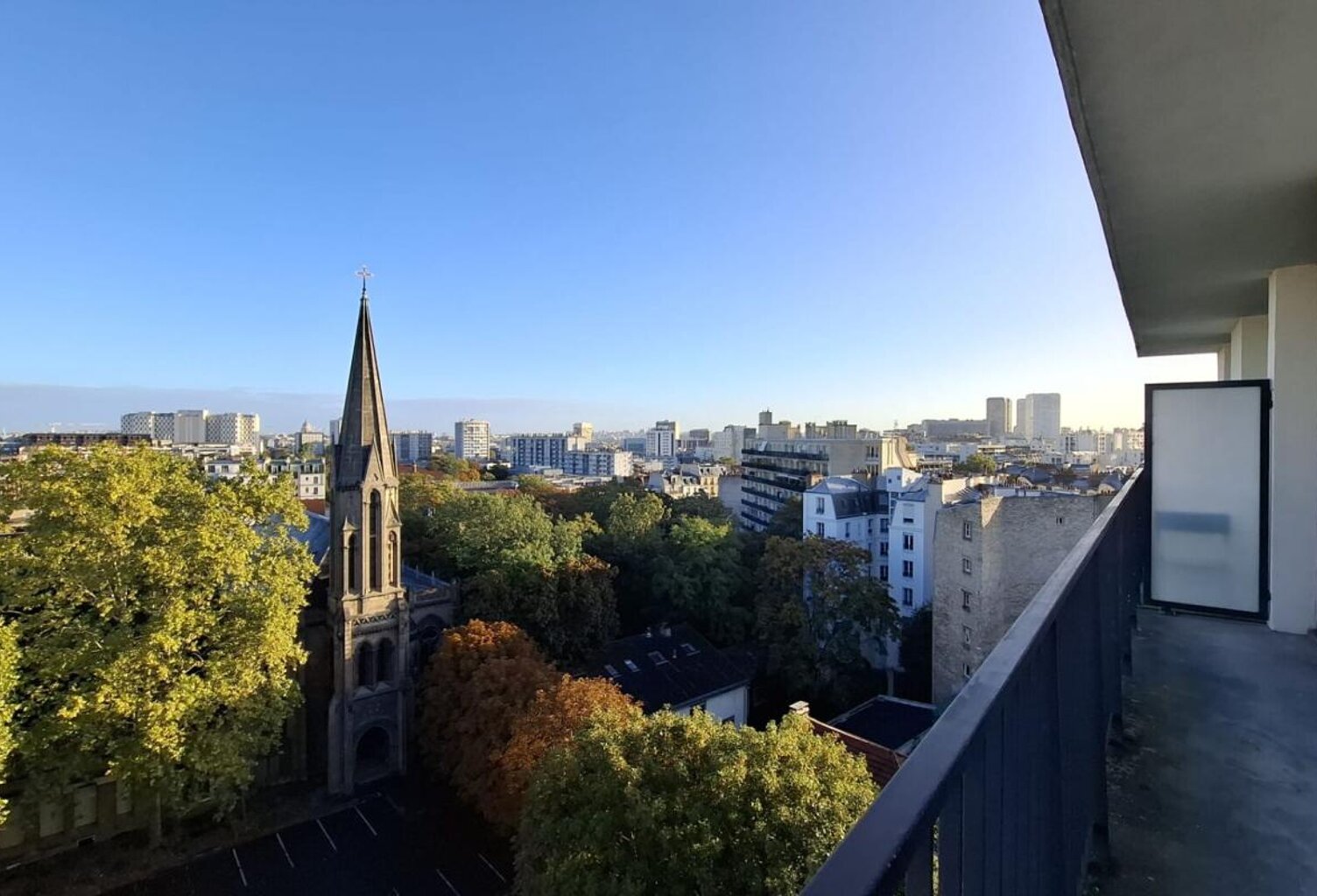 Appartement Paris 2 pièces de 40m² Parc Montsouris — photo 1