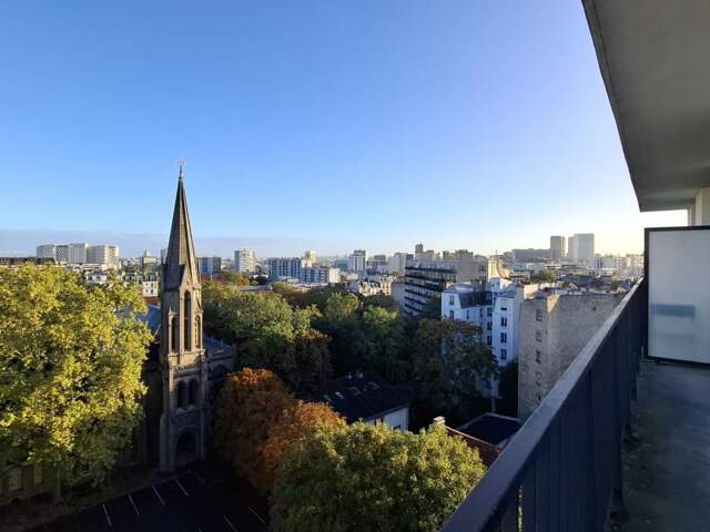 Appartement Paris 2 pièces de 40m² Parc Montsouris — photo du bien