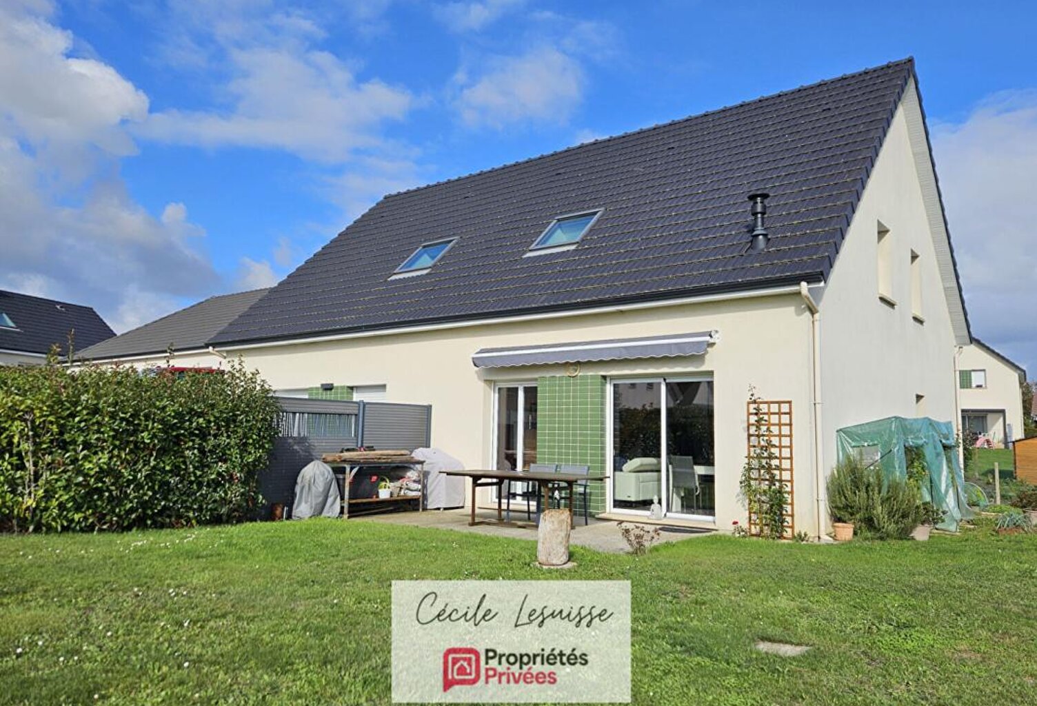 Maison 3 chambres en très bon état, au calme — photo 1