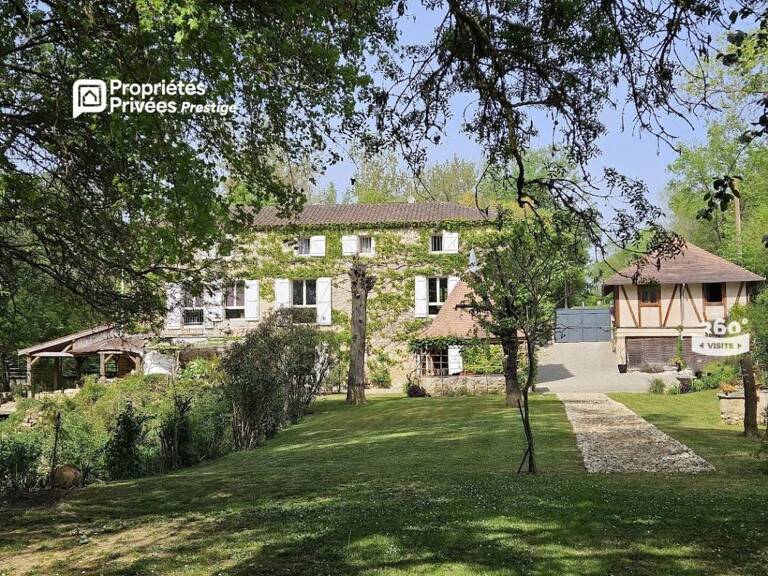 ASTAFFORT  :  L'Âme du Moyen-Âge au fil de l'eau : Ancien Moulin d'Exception 230 m² — photo 1