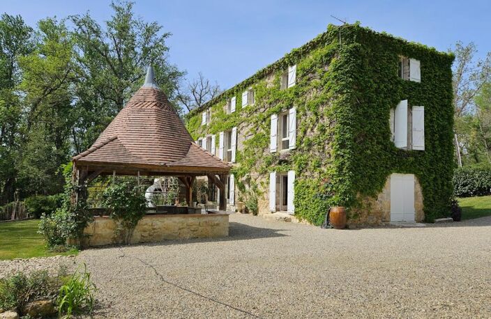 ASTAFFORT  :  L'Âme du Moyen-Âge au fil de l'eau : Ancien Moulin d'Exception 230 m² — photo 2