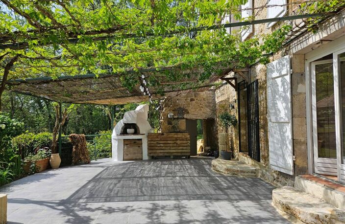 ASTAFFORT  :  L'Âme du Moyen-Âge au fil de l'eau : Ancien Moulin d'Exception 230 m² — photo 3