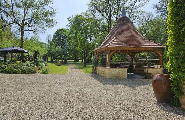 ASTAFFORT  :  L'Âme du Moyen-Âge au fil de l'eau : Ancien Moulin d'Exception 230 m² — photo 4