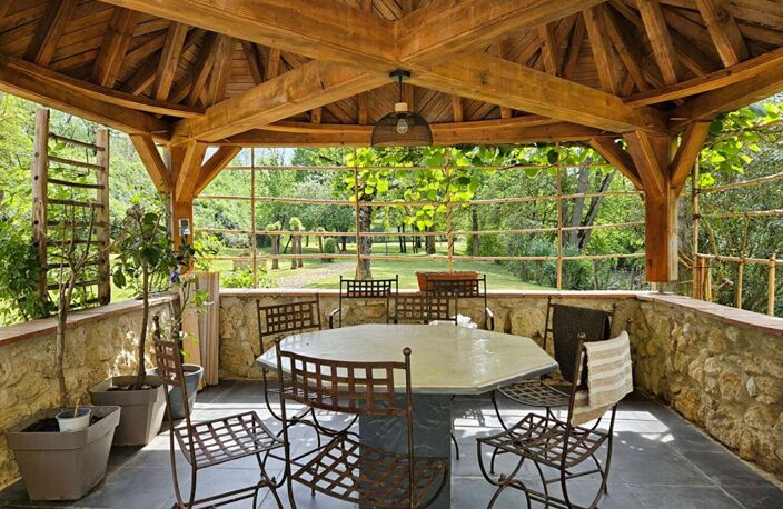 ASTAFFORT  :  L'Âme du Moyen-Âge au fil de l'eau : Ancien Moulin d'Exception 230 m² — photo 5