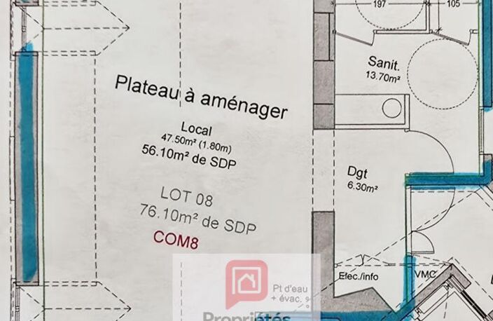Bureau dans résidence de standing plein centre ville de la Ferté sous jouarre — photo 2