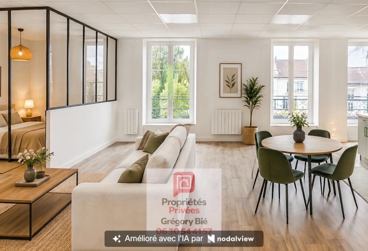 Bureau dans résidence de standing plein centre ville de la Ferté sous jouarre — photo 1