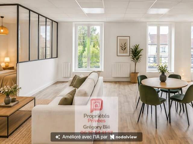 Bureau dans résidence de standing plein centre ville de la Ferté sous jouarre — photo du bien